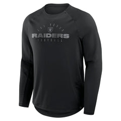 Big & Tall Coverage Scheme Long Sleeve T-Shirt - Las Vegas Raiders
