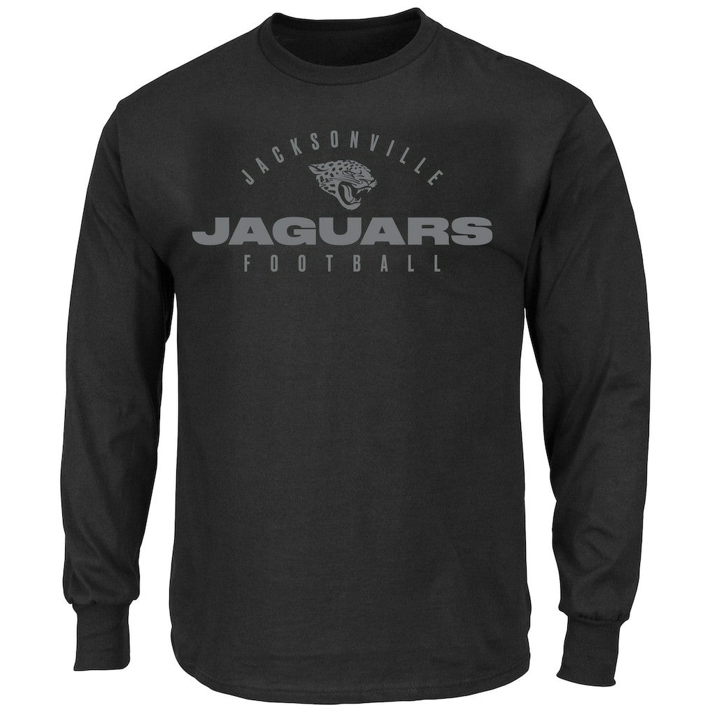 Big & Tall Coverage Scheme Long Sleeve T-Shirt - Jacksonville Jaguars