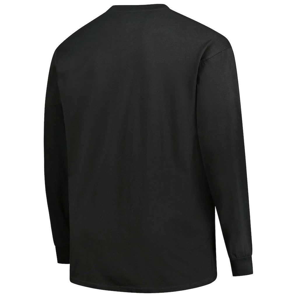 Big & Tall Coverage Scheme Long Sleeve T-Shirt - Jacksonville Jaguars