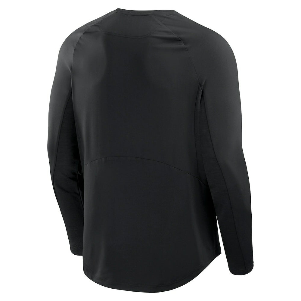 Big & Tall Coverage Scheme Long Sleeve T-Shirt - New Orleans Saints