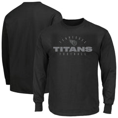Big & Tall Coverage Scheme Long Sleeve T-Shirt - Tennessee Titans