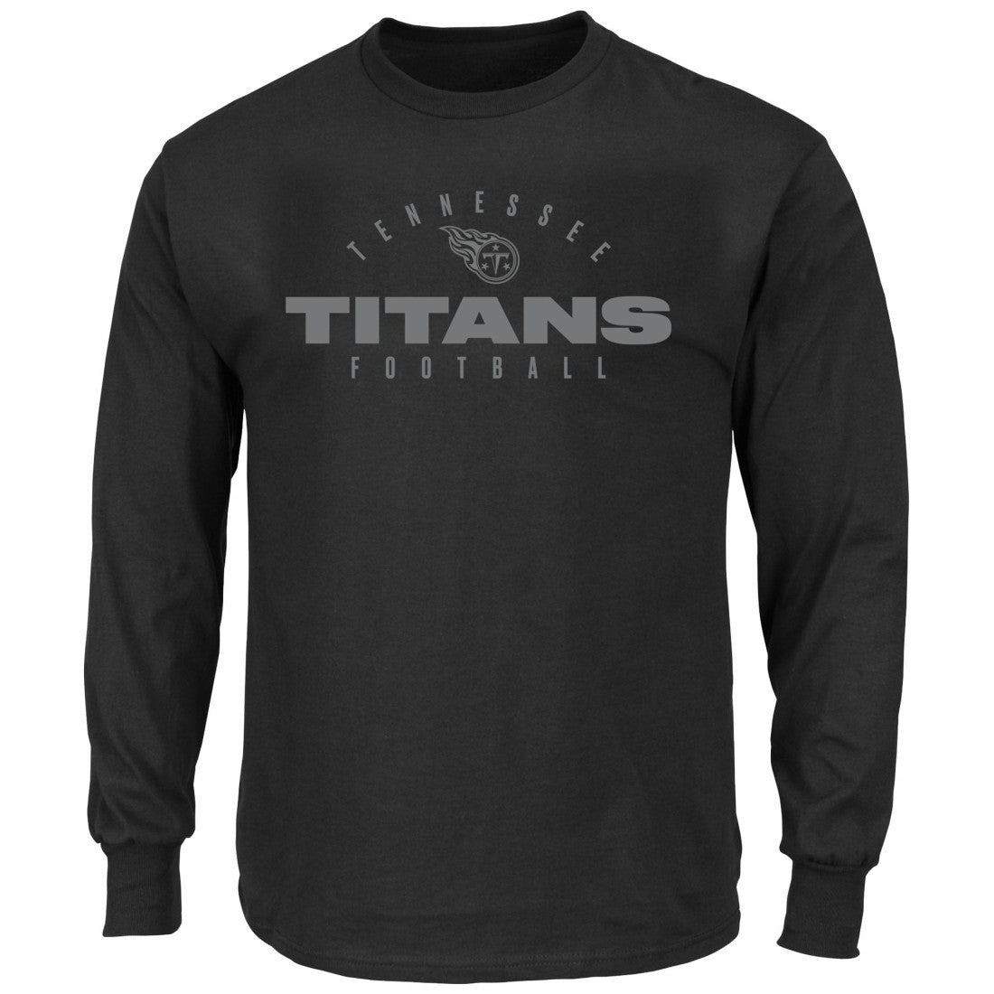 Big & Tall Coverage Scheme Long Sleeve T-Shirt - Tennessee Titans