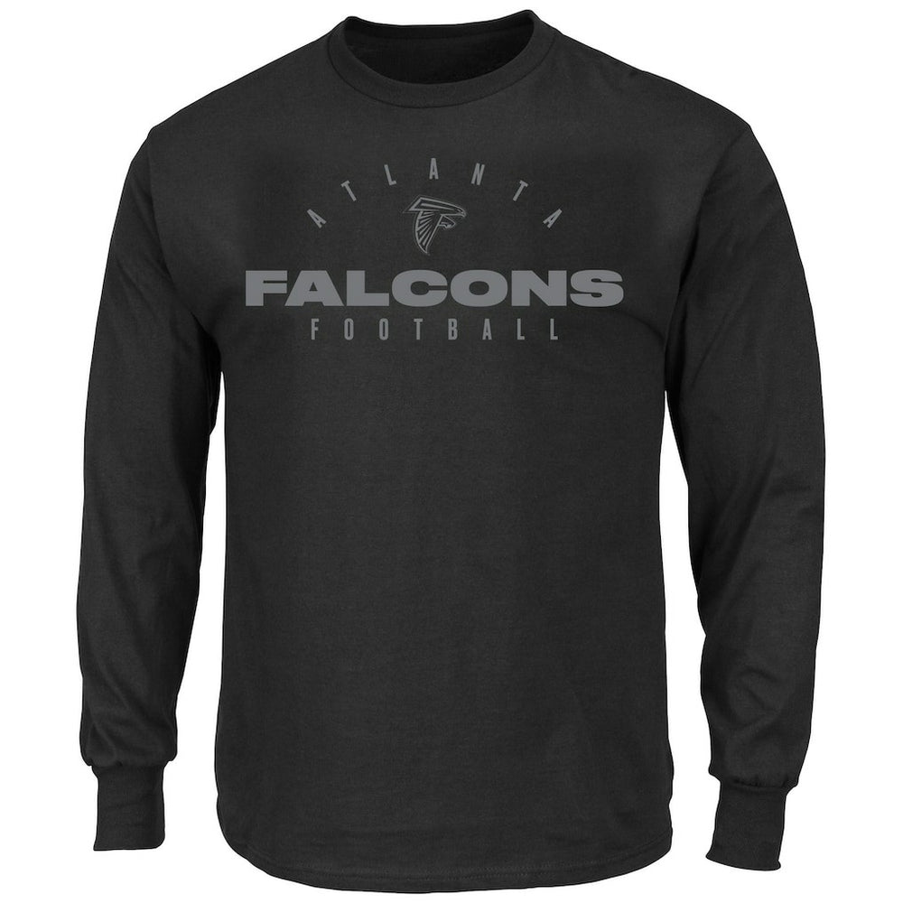 Big & Tall Coverage Scheme Long Sleeve T-Shirt - Atlanta Falcons