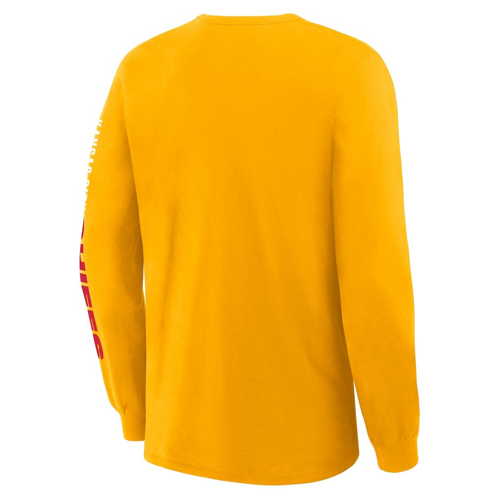 Big & Tall Clock Management Legacy Long Sleeve T-Shirt - Kansas City Chiefs