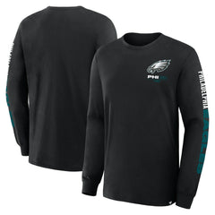 Big & Tall Clock Management Legacy Long Sleeve T-Shirt - Philadelphia Eagles