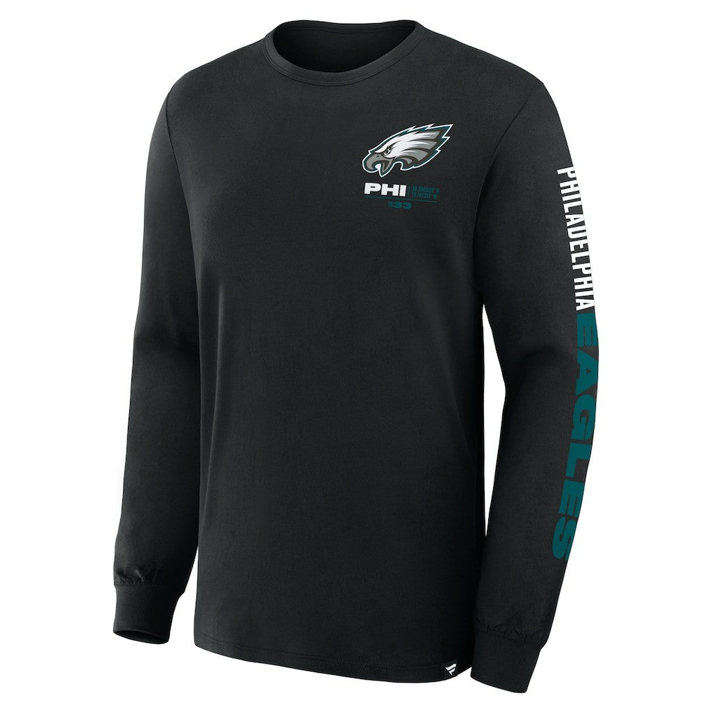 Big & Tall Clock Management Legacy Long Sleeve T-Shirt - Philadelphia Eagles