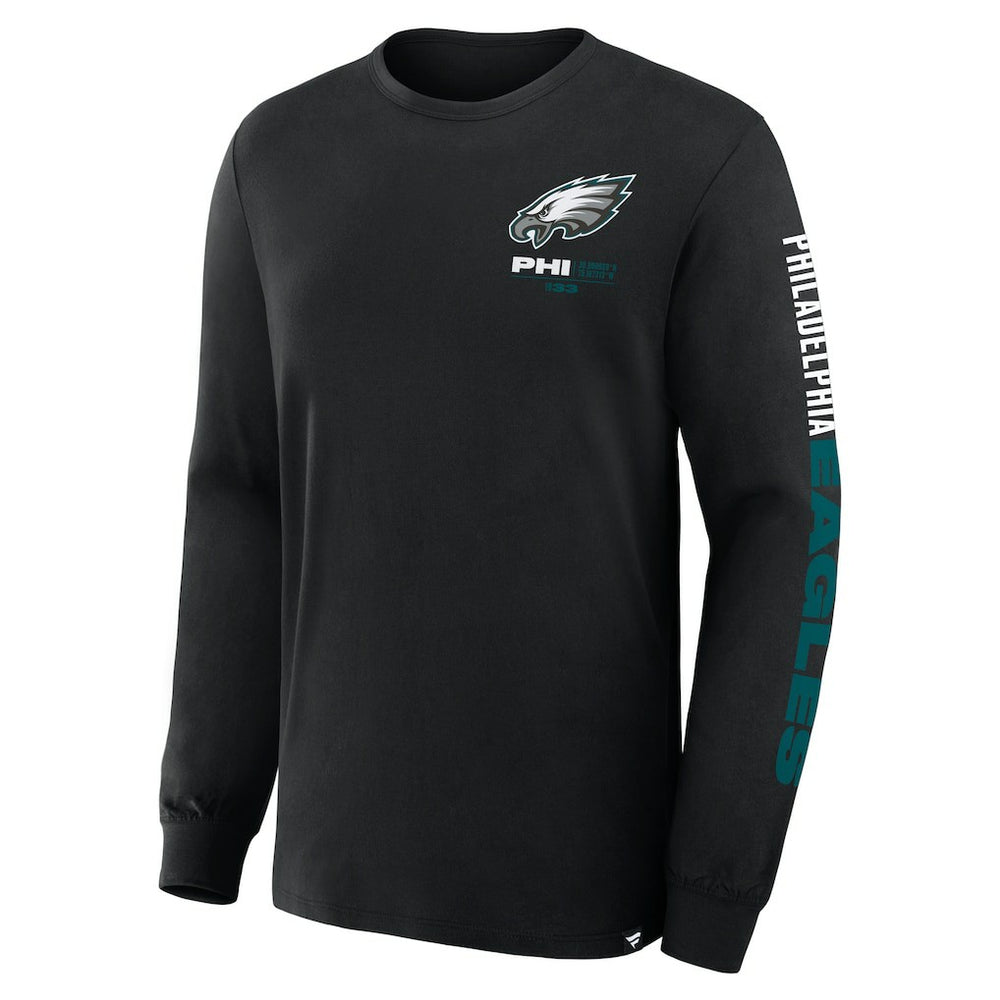 Big & Tall Clock Management Legacy Long Sleeve T-Shirt - Philadelphia Eagles
