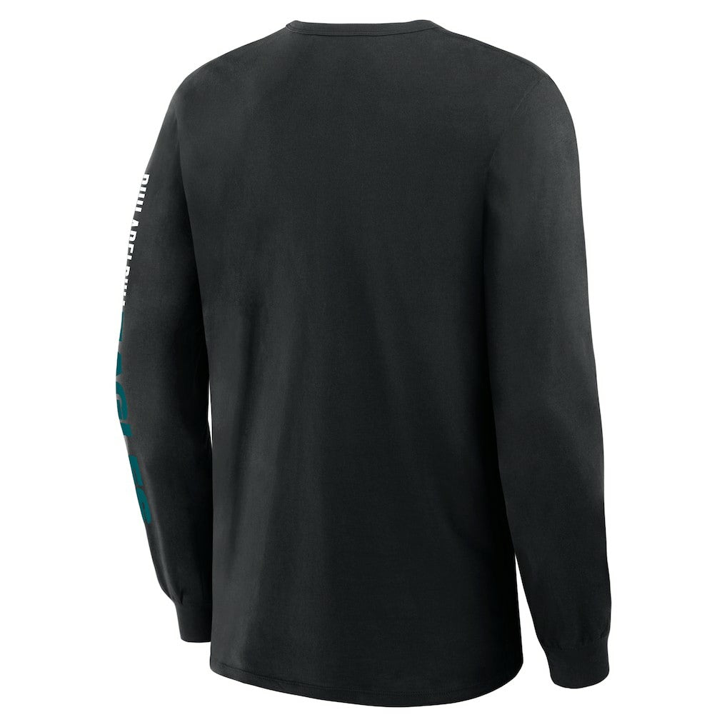Big & Tall Clock Management Legacy Long Sleeve T-Shirt - Philadelphia Eagles