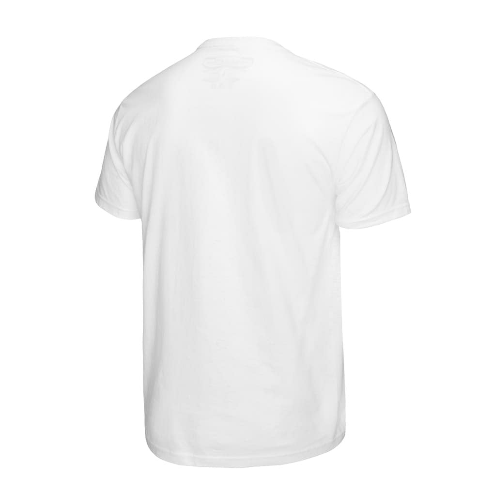 NBA Patrick Ewing New York Knicks Hardwood Classics Commemorative Player Collage T-Shirt