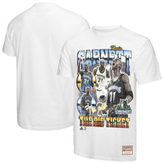 NBA Kevin Garnett Minnesota Timberwolves Hardwood Classics Commemorative Player Collage T-Shirt