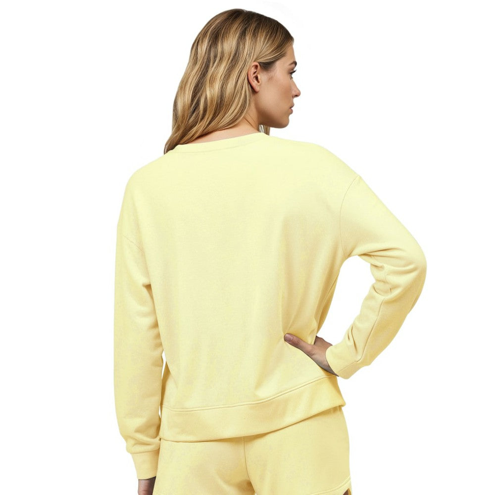 NHL Yellow Pittsburgh Penguins Concepts Sport Women's Tonal Pullover Tri-Blend Sweatshirt