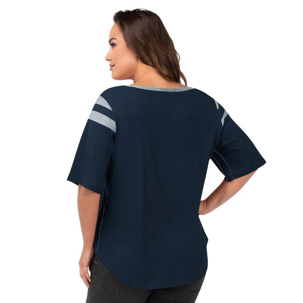 G-III 4Her by Carl Banks Women's Plus Size Linebacker T-Shirt - Dallas Cowboys