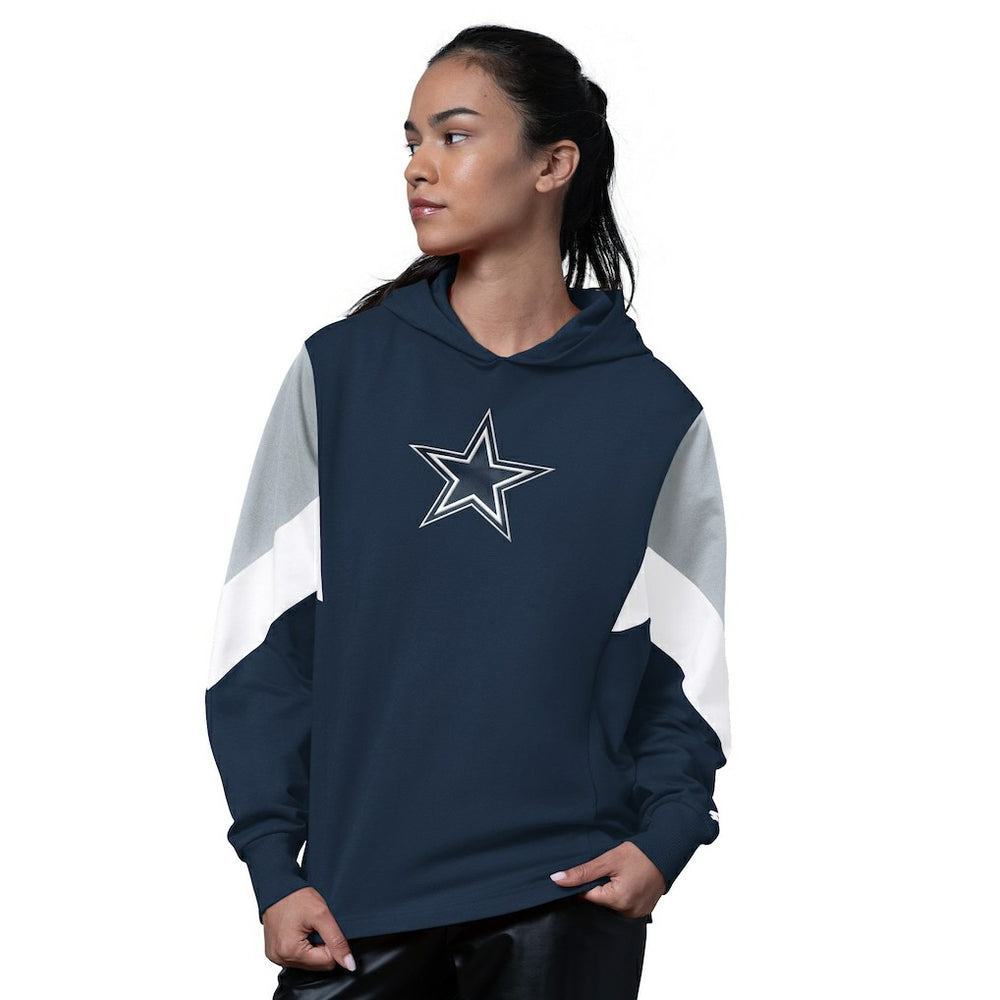 Starter Women's Scrimmage Hoodie - Dallas Cowboys