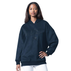 G-III 4Her by Carl Banks Women's Best Hitter Oversized Tunic Pullover Hoodie - Dallas Cowboys
