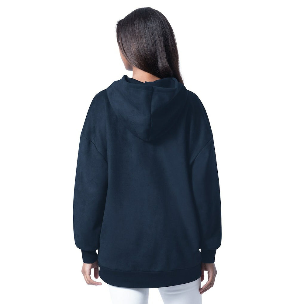 G-III 4Her by Carl Banks Women's Best Hitter Oversized Tunic Pullover Hoodie - Dallas Cowboys