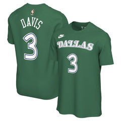 NBA Anthony Davis Dallas Mavericks Unisex Name & Number T-Shirt sale