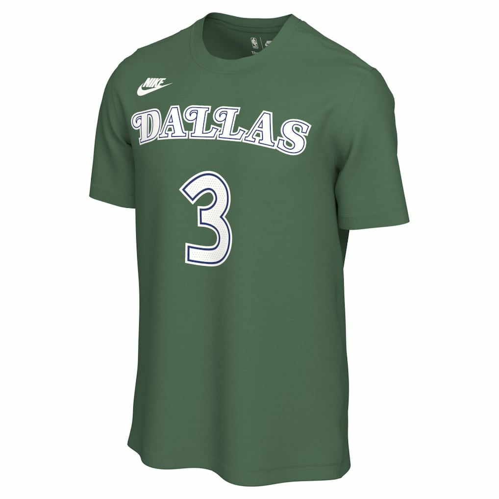 NBA Anthony Davis Dallas Mavericks Unisex Name & Number T-Shirt sale