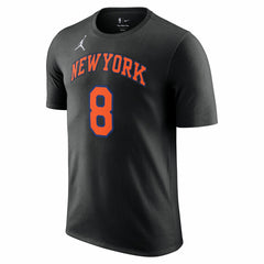 NBA OG Anunoby New York Knicks Jordan Brand Unisex Name & Number T-Shirt