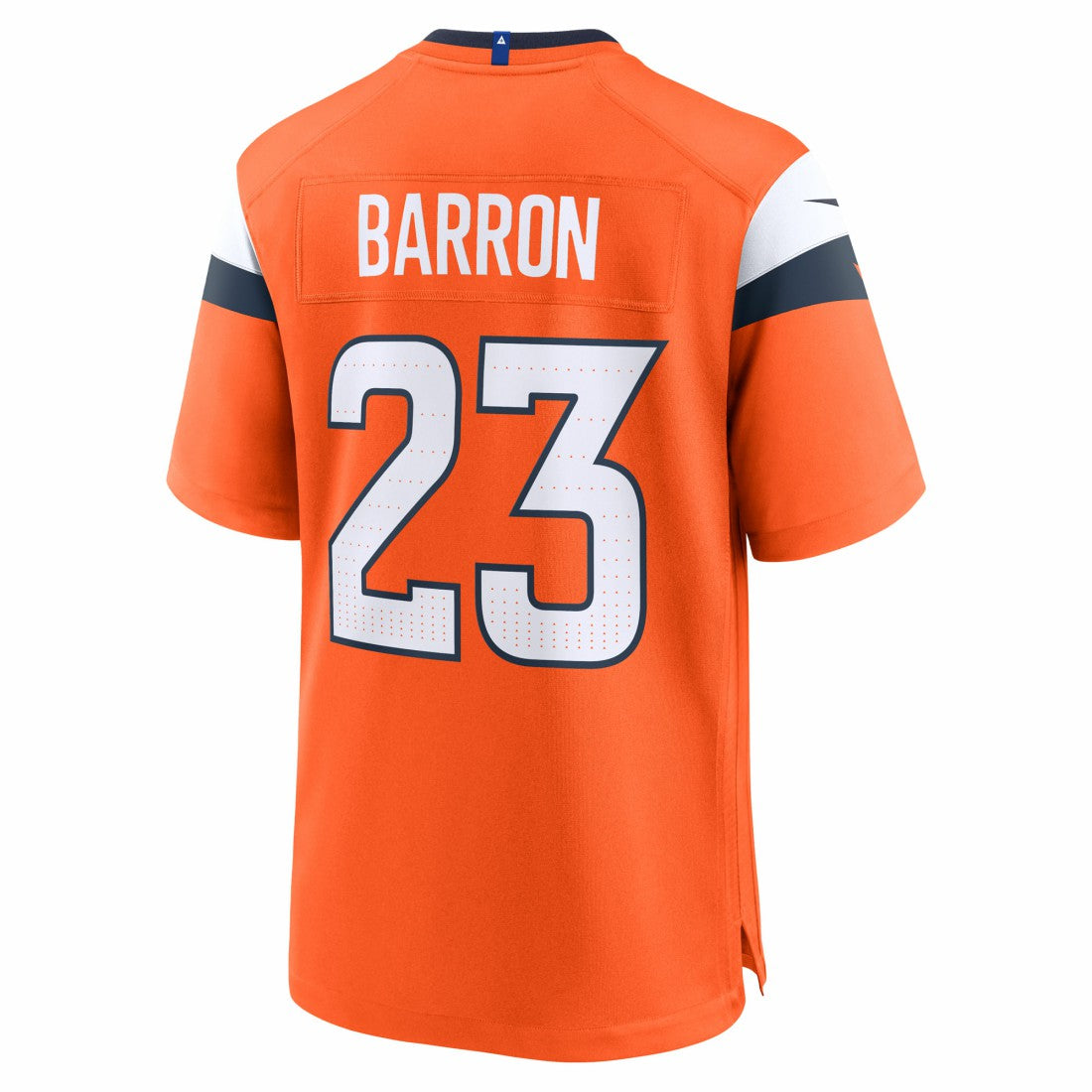 Jahdae Barron  2025 NFL Draft First Round Pick Game Jersey - Denver Broncos
