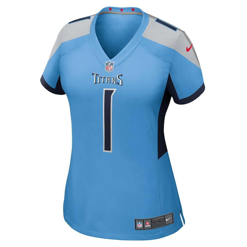 Cameron Ward  Women's 2025 NFL Draft First Round Pick Game Jersey - Tennessee Titans