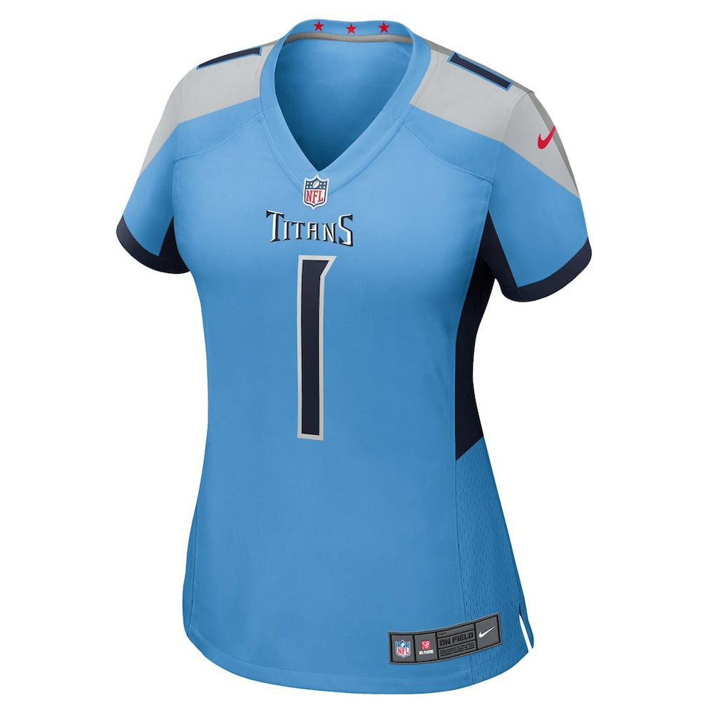 Cameron Ward  Women's 2025 NFL Draft First Round Pick Game Jersey - Tennessee Titans
