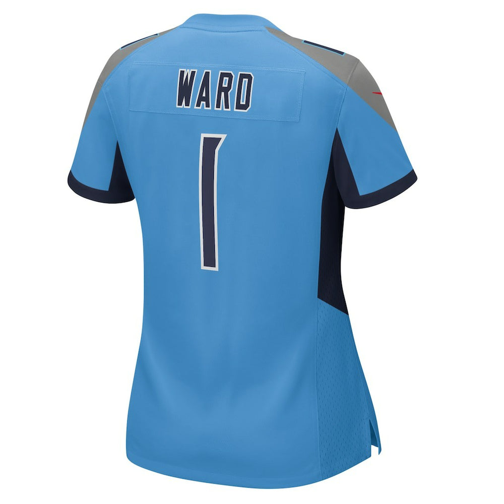 Cameron Ward  Women's 2025 NFL Draft First Round Pick Game Jersey - Tennessee Titans