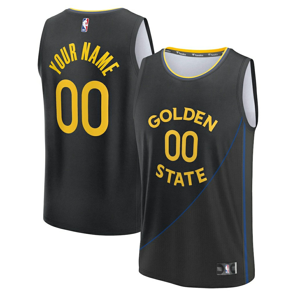 NBA Golden State Warriors Fast Break Custom Jersey sale