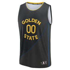 NBA Golden State Warriors Fast Break Custom Jersey sale