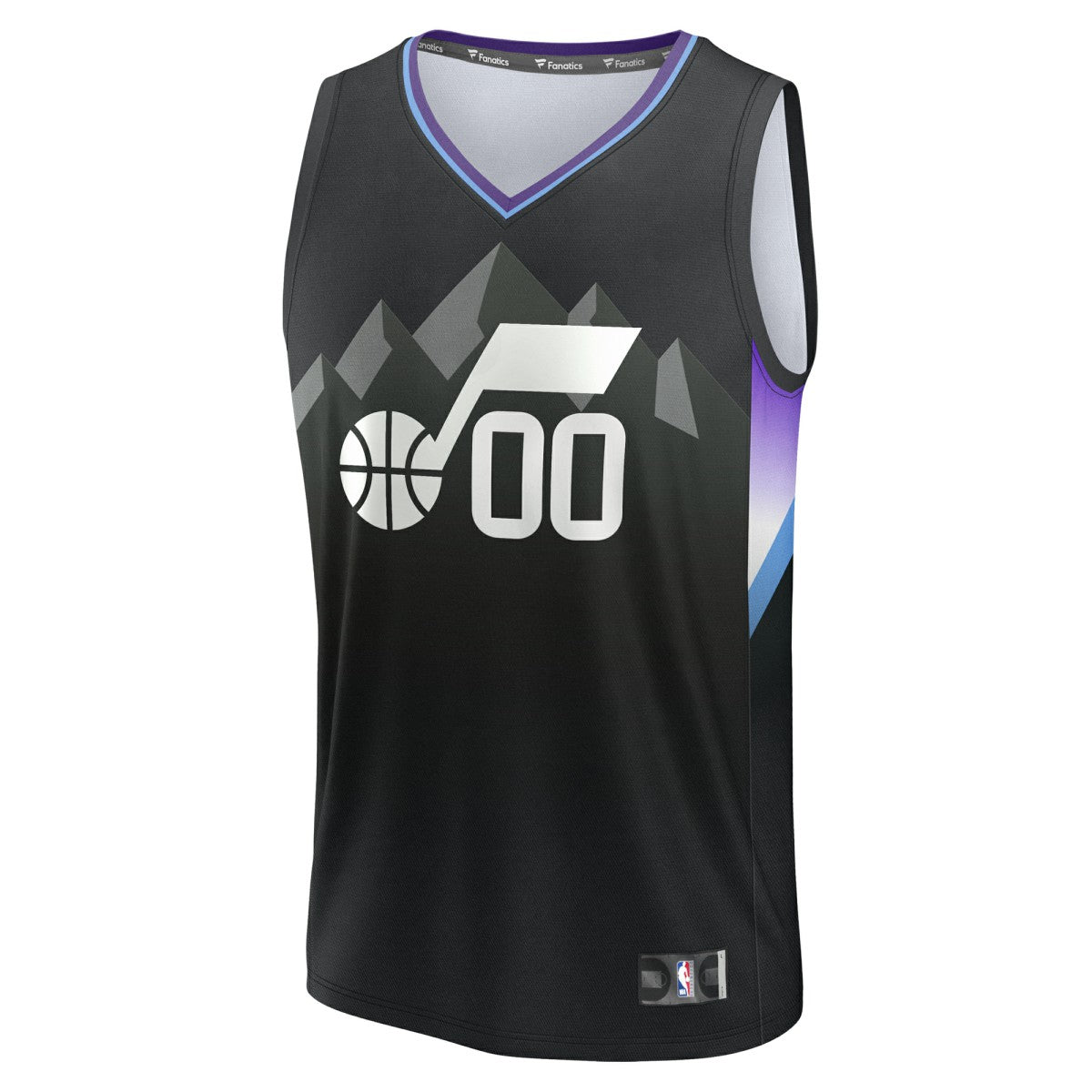 NBA Utah Jazz Fast Break Custom Jersey
