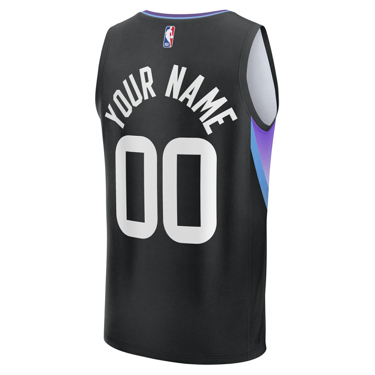 NBA Utah Jazz Fast Break Custom Jersey
