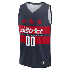 NBA Washington Wizards Fast Break Custom Jersey