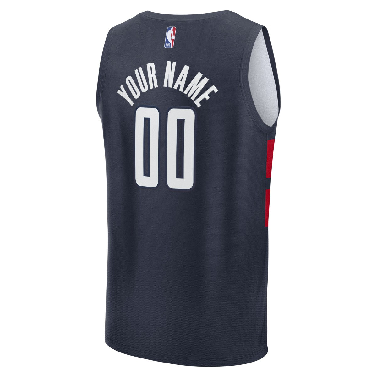 NBA Washington Wizards Fast Break Custom Jersey