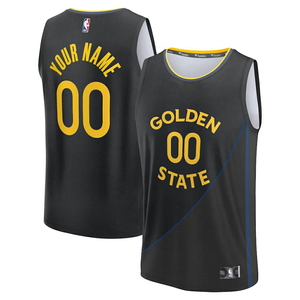 NBA Golden State Warriors Youth Fast Break Custom Replica Jersey sale