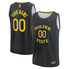 NBA Golden State Warriors Youth Fast Break Custom Replica Jersey sale