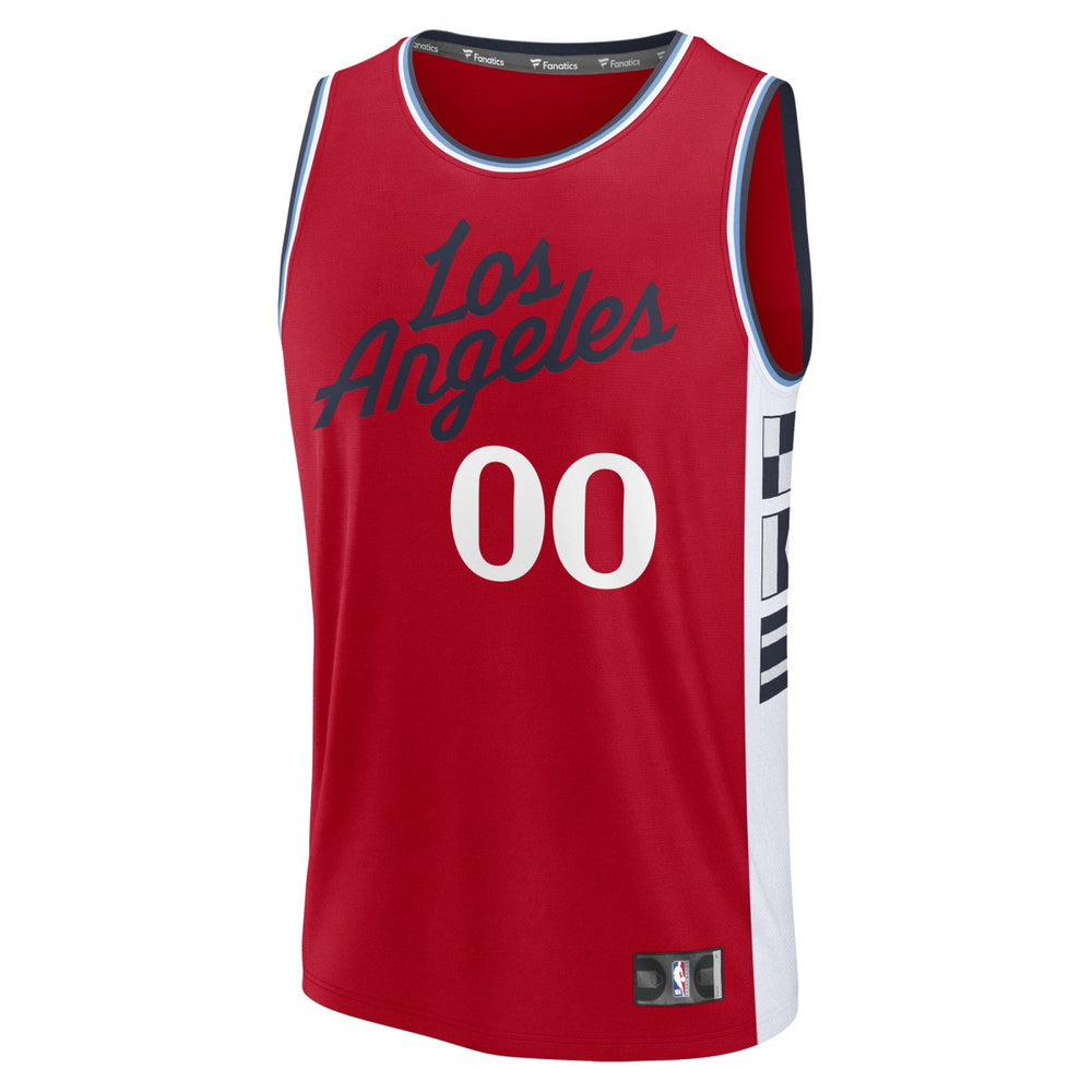 NBA LA Clippers Youth Fast Break Custom Replica Jersey