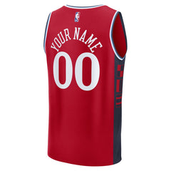 NBA LA Clippers Youth Fast Break Custom Replica Jersey