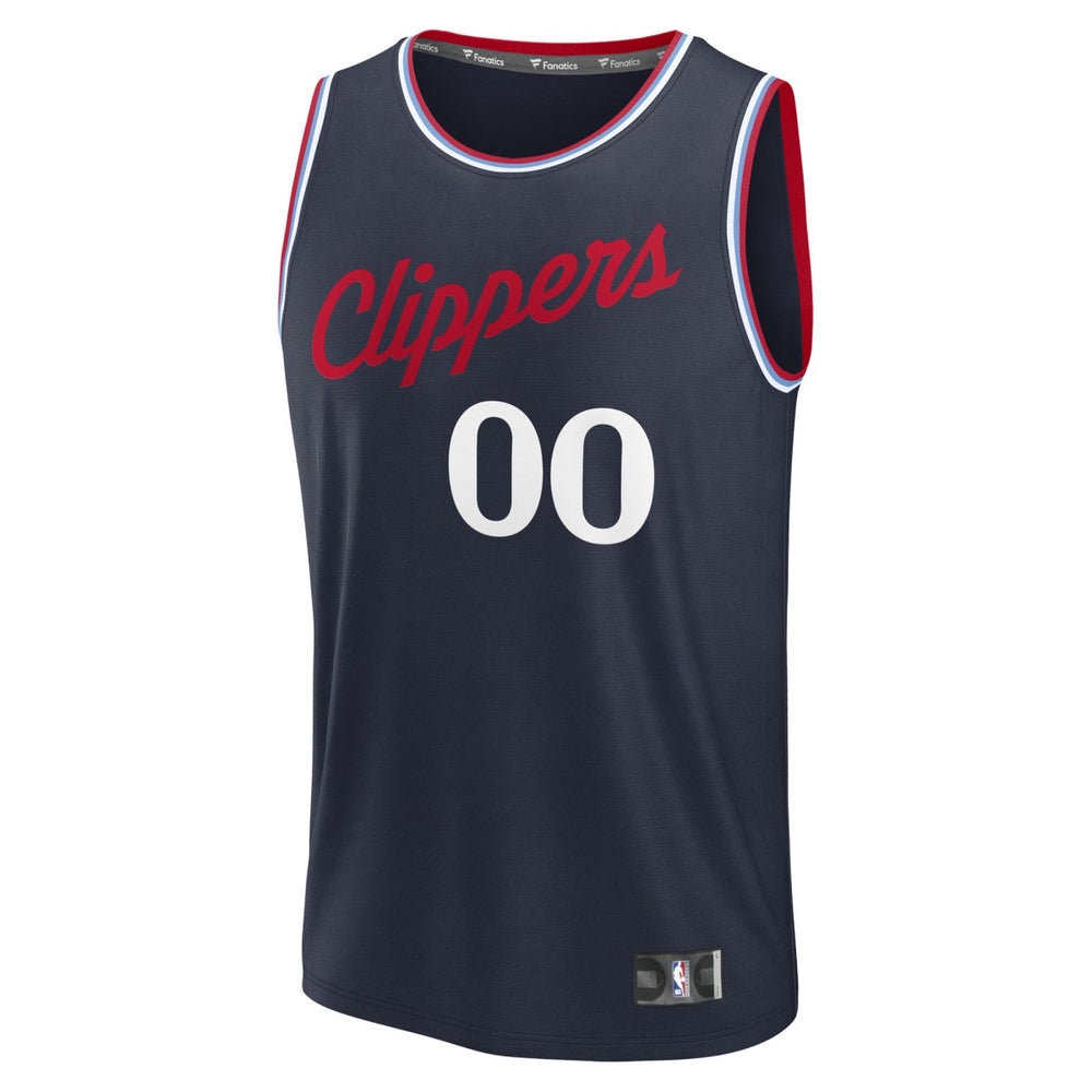 NBA LA Clippers Fast Break Custom Jersey
