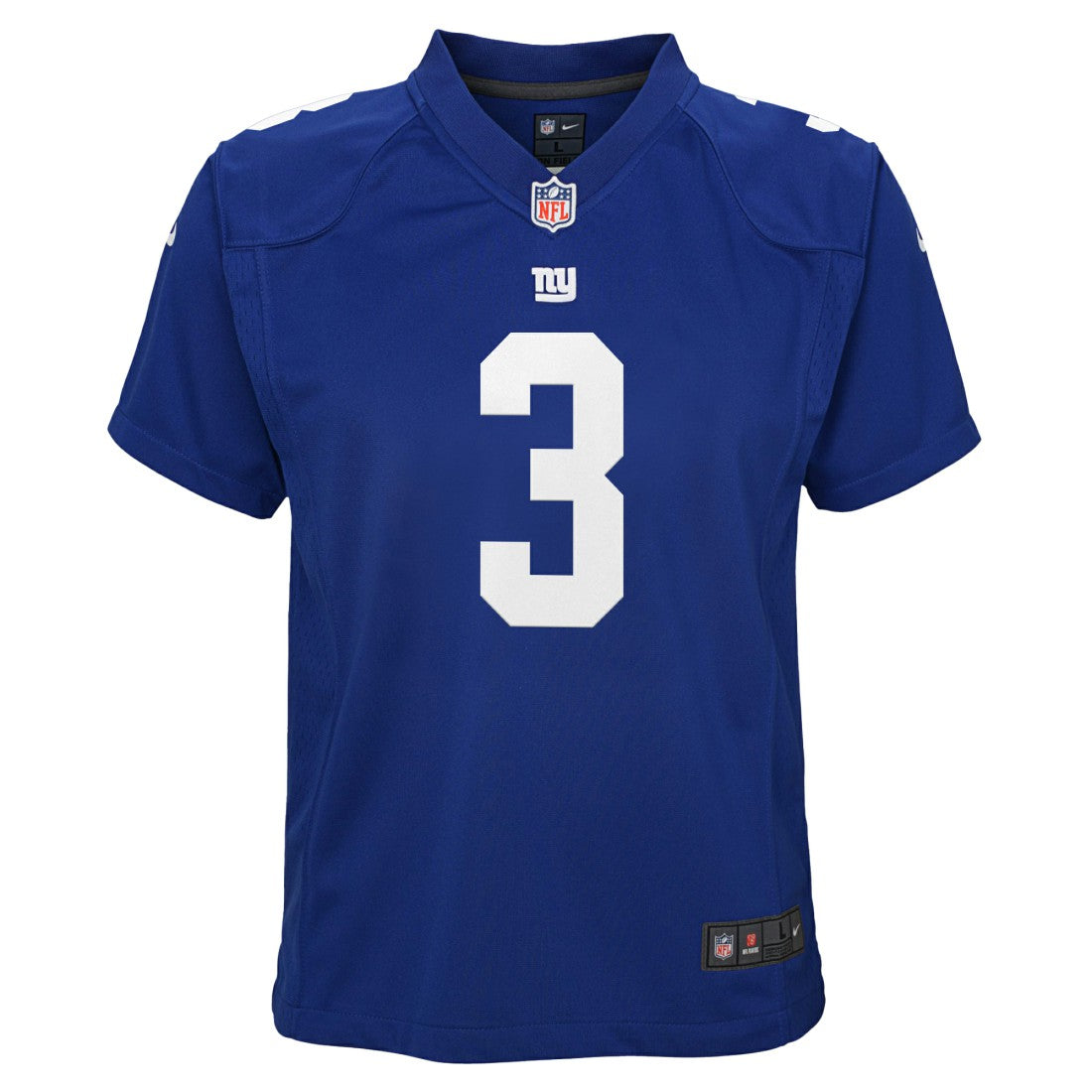 Russell Wilson  Youth Game Jersey - New York Giants