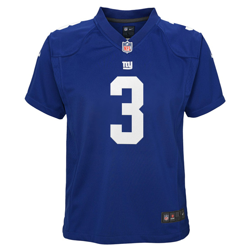 Russell Wilson  Youth Game Jersey - New York Giants
