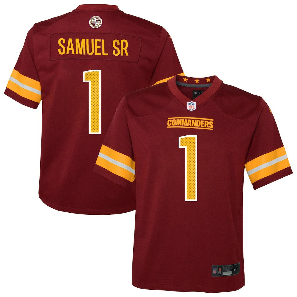 Deebo Samuel Sr  Youth Team Game Jersey - Washington Commanders