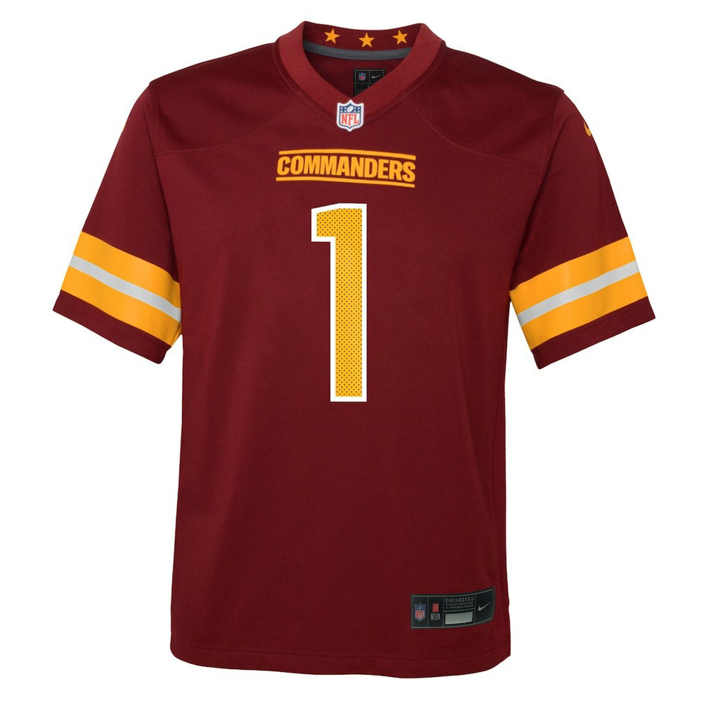 Deebo Samuel Sr  Youth Team Game Jersey - Washington Commanders