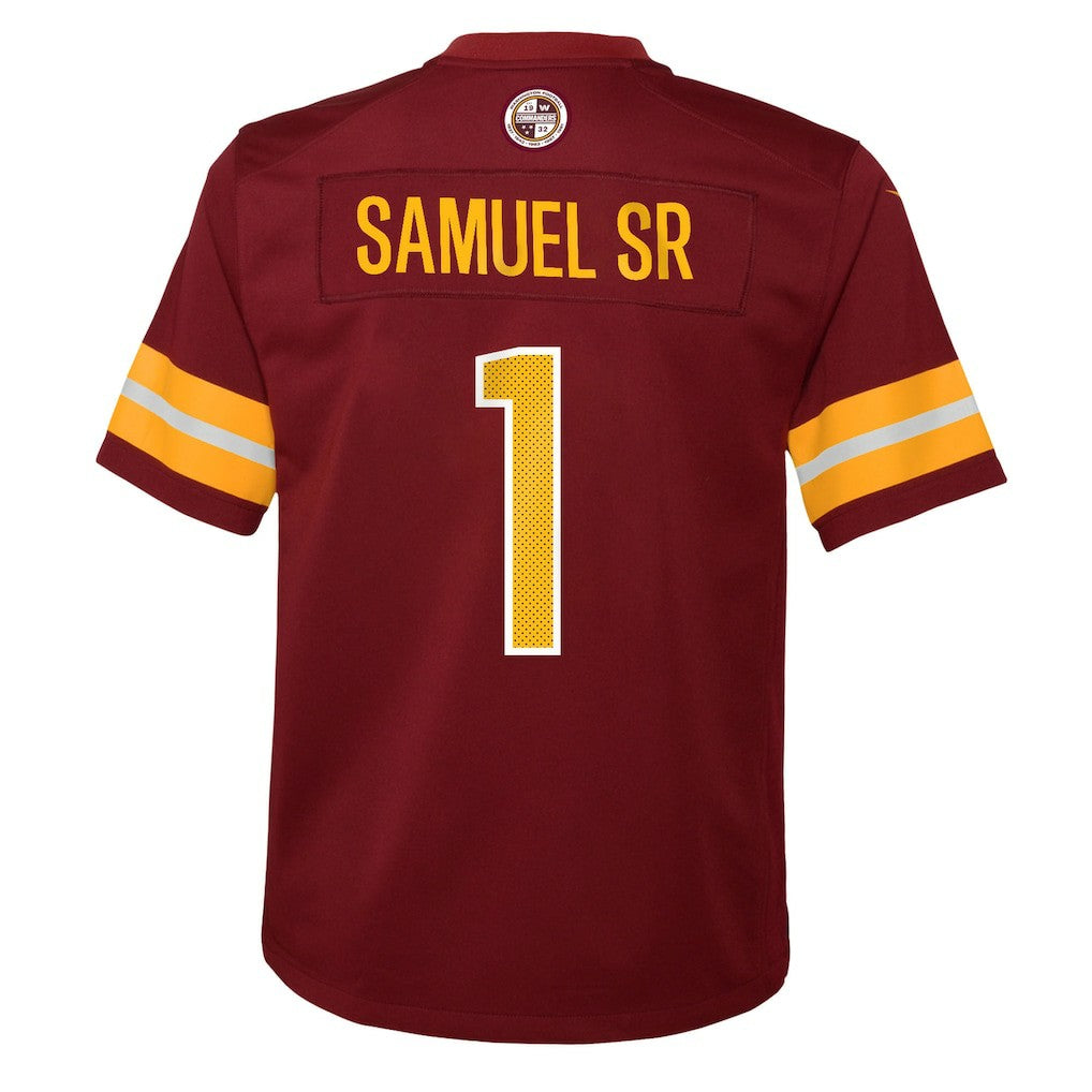 Deebo Samuel Sr  Youth Team Game Jersey - Washington Commanders