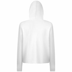 NHL White Toronto Maple Leafs Levelwear Women's Mother's Day Sweet Floral Pullover Hoodie