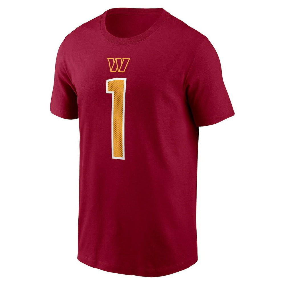 Deebo Samuel Sr  Name & Number T-Shirt - Washington Commanders