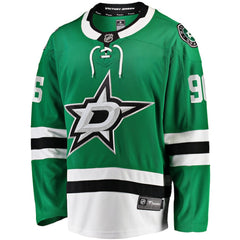 NHL Kelly Green Mikko Rantanen Dallas Stars Fanatics Home Breakaway Jersey
