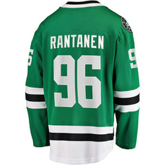 NHL Kelly Green Mikko Rantanen Dallas Stars Fanatics Home Breakaway Jersey