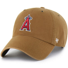 MLB Los Angeles Angels Carhartt x '47 Clean Up Adjustable Hat