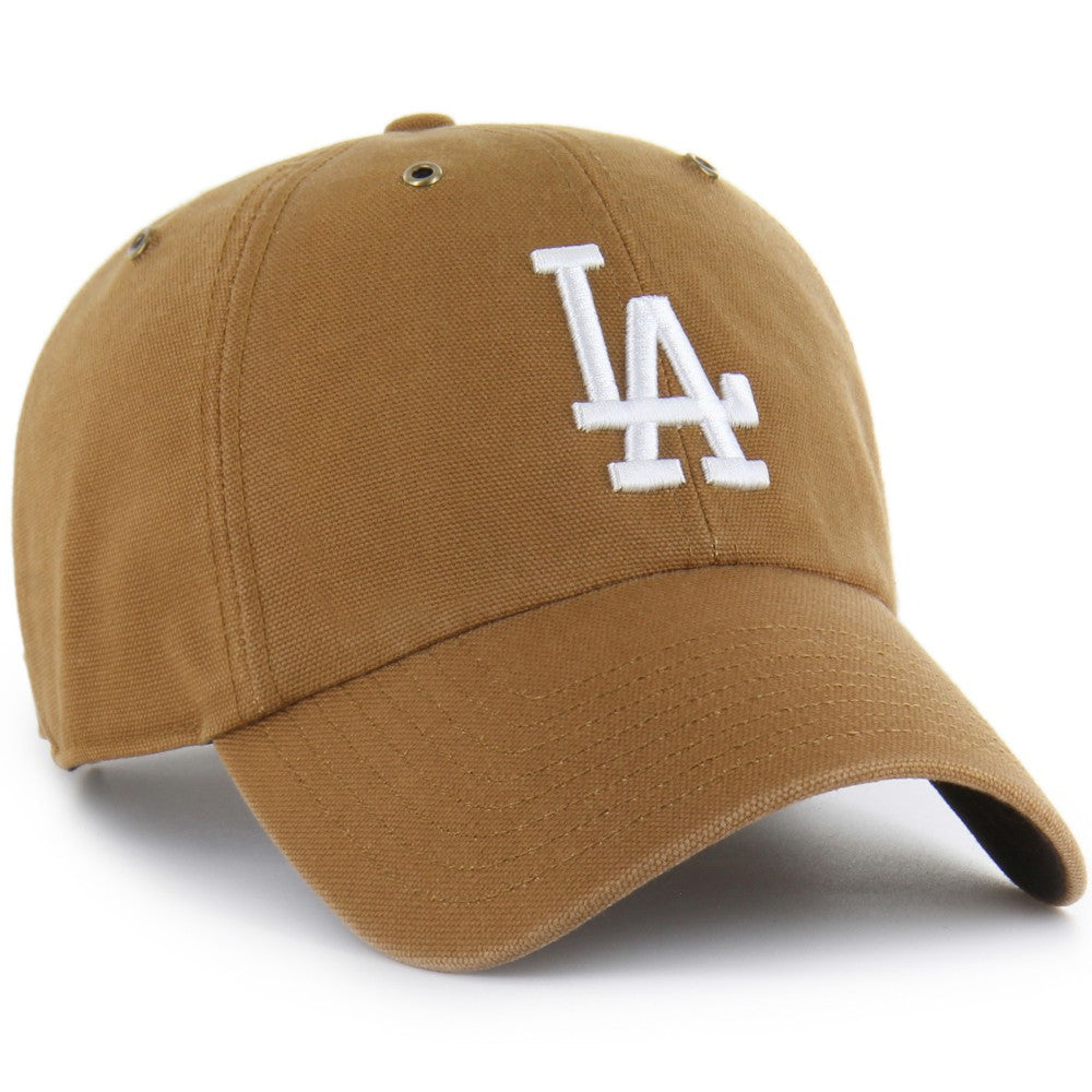 MLB Los Angeles Dodgers Carhartt x '47 Clean Up Adjustable Hat