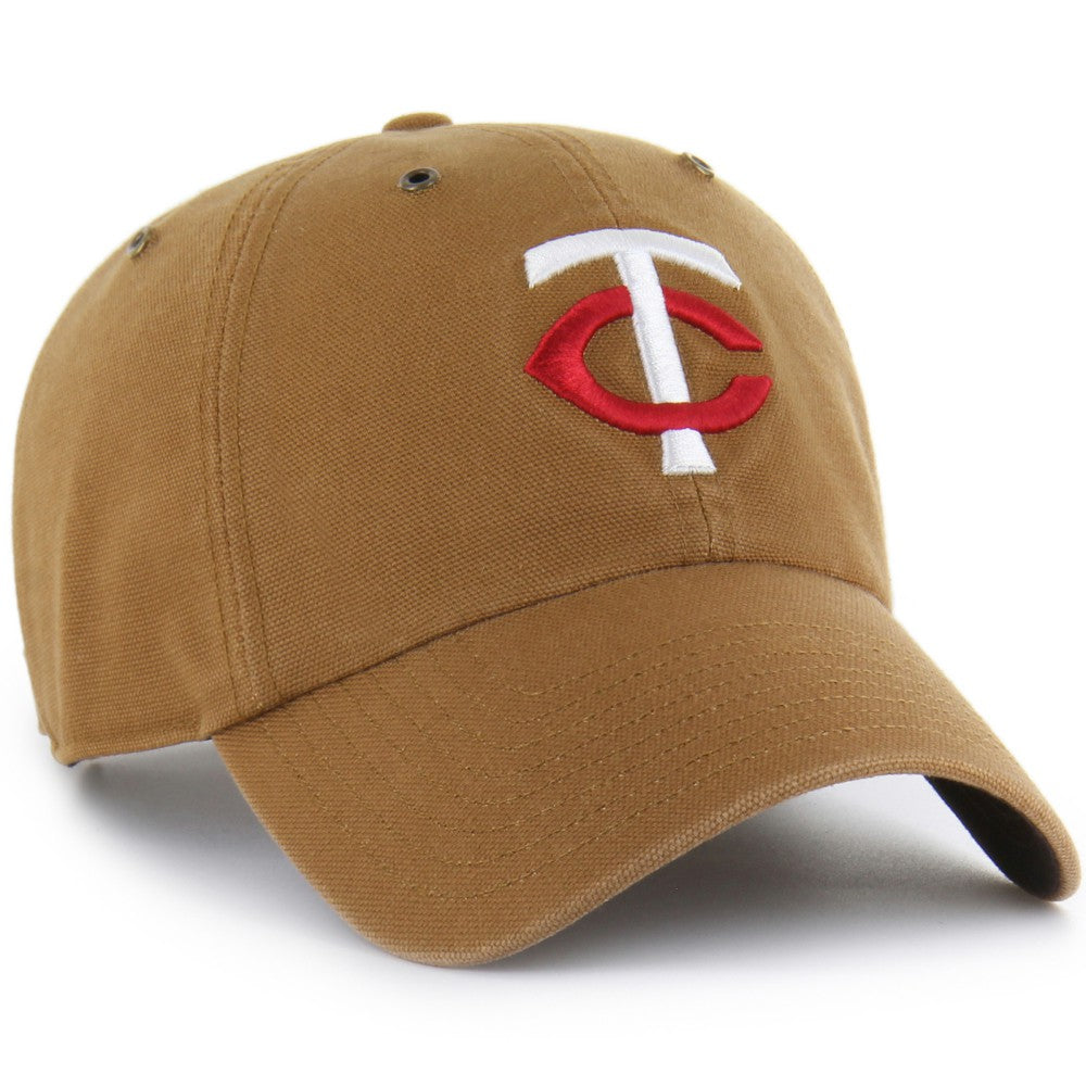 MLB Minnesota Twins Carhartt x '47 Clean Up Adjustable Hat
