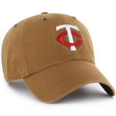 MLB Minnesota Twins Carhartt x '47 Clean Up Adjustable Hat